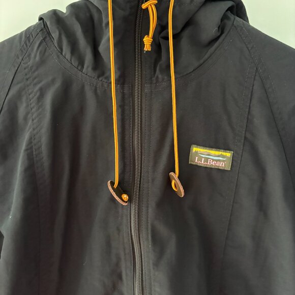 L.L.Bean Half-Zip Hooded Anorak Pullover - Picture 5 of 7